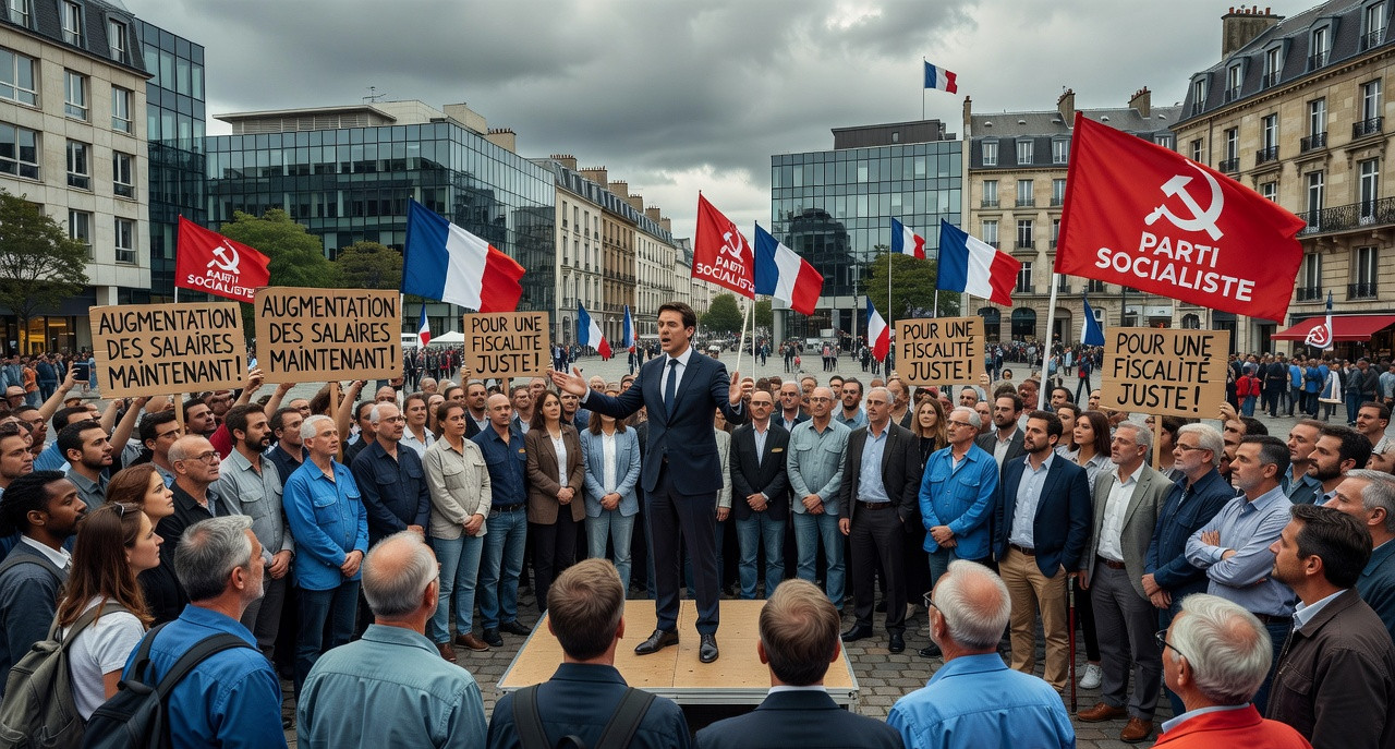 Primaires PS 2027 : Brun mise sur les ouvriers et le pouvoir d’achat face à la gauche divisée