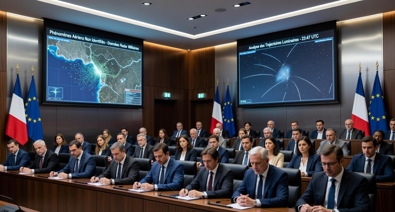 Ovnis à l'Assemblée : quand la science affronte le complotisme