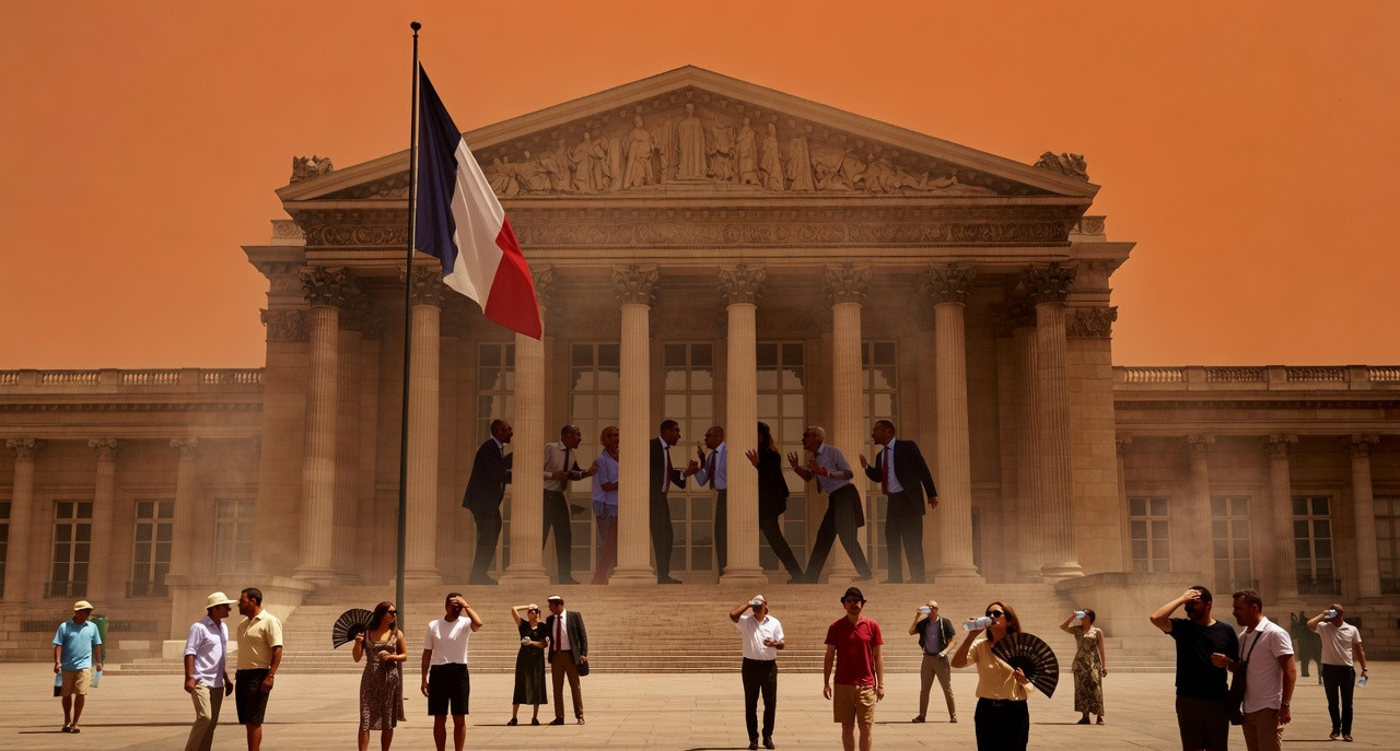 Canicule : l’Assemblée nationale en ébullition, l’exécutif en accusation