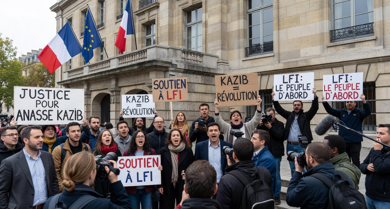 Mélenchon visé par une plainte pour apologie du terrorisme après ses propos controversés sur le 7-Octobre