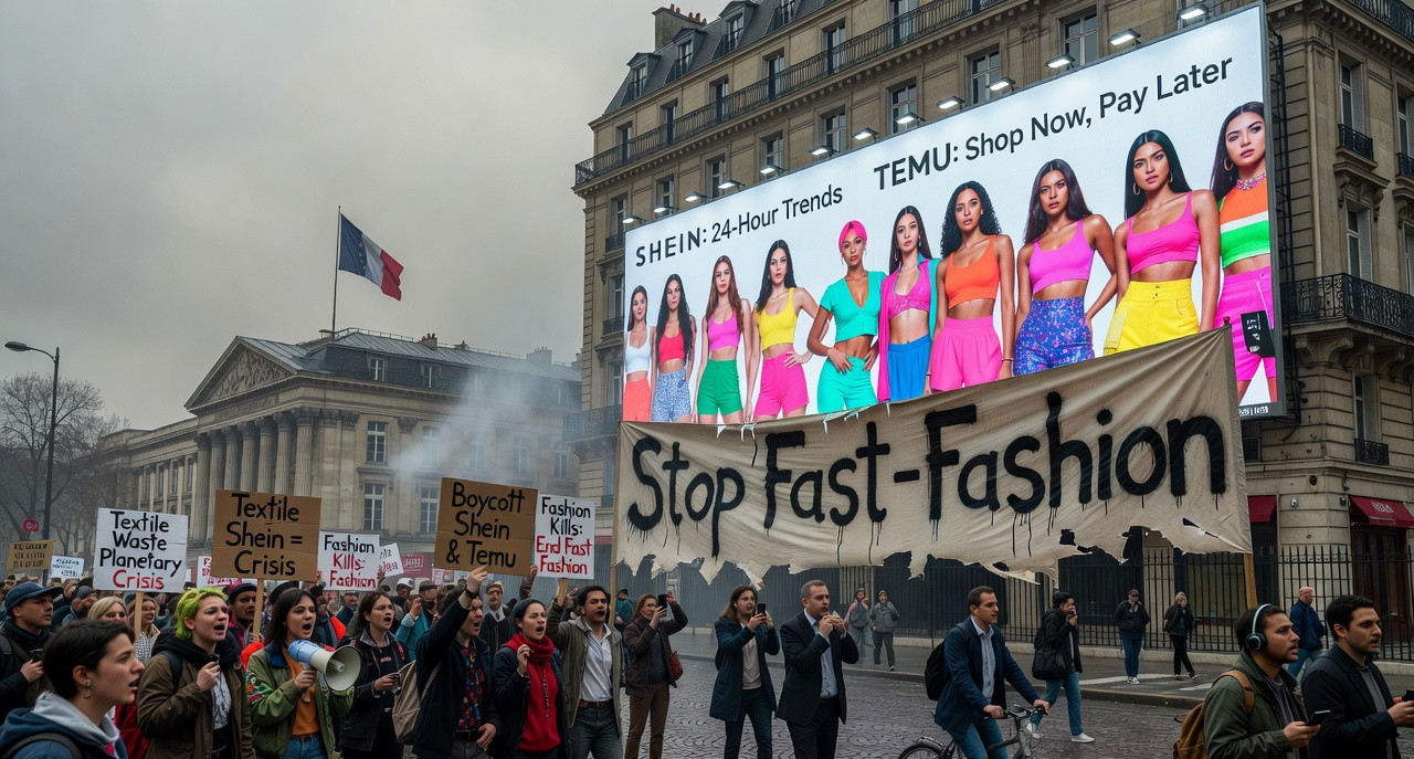 Fast-fashion : la loi anti fast-fashion vidée de sa substance par les lobbies ?