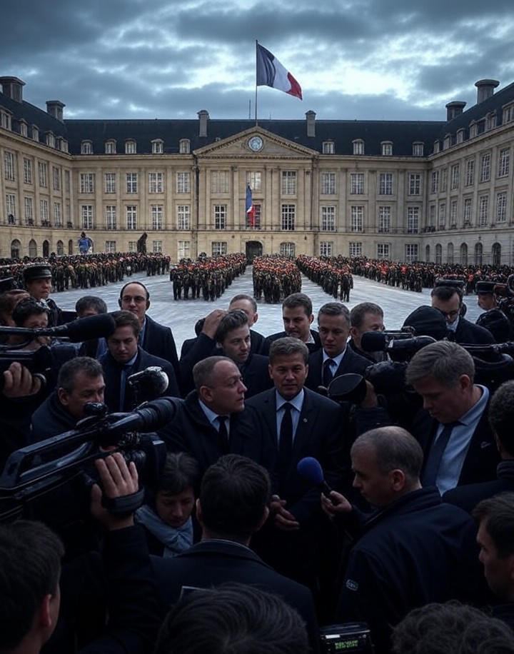 Macron durcit le ton face à la Russie : service militaire, budget et tensions internationales