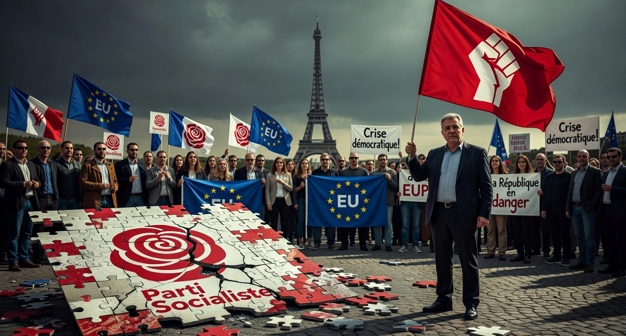 Gauche en lambeaux, Mélenchon en embuscade : la présidentielle 2027 déjà sous tension