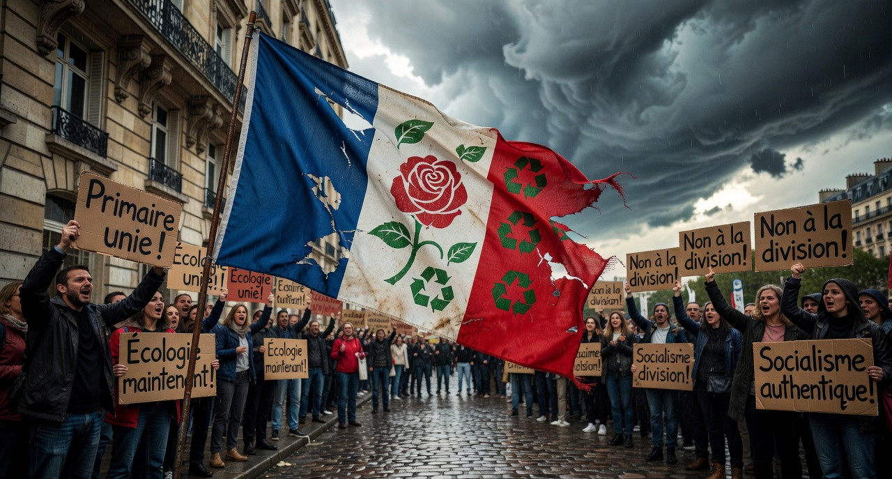 Gauche en déroute : PS et écologistes s’entredéchirent avant 2027