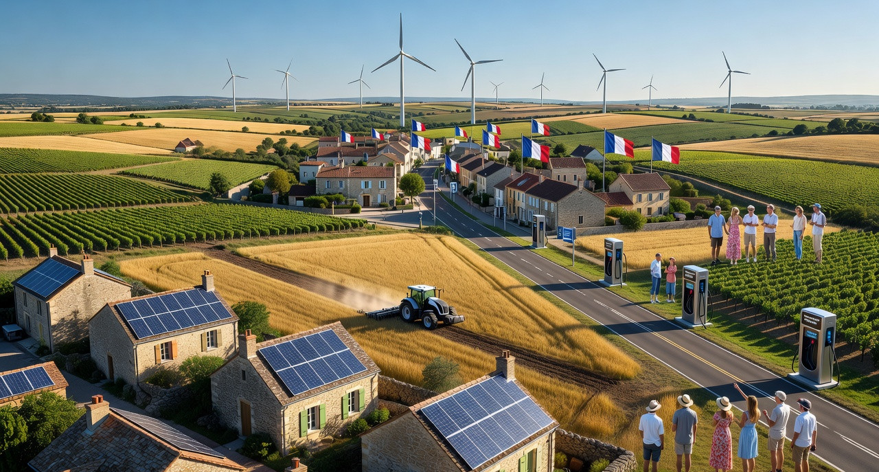 100 territoires pilotes lancés pour une France 100% électrique d'ici 2030