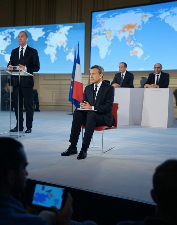 Macron face à la menace russe : entre fermeté et ambiguïté sur le service national