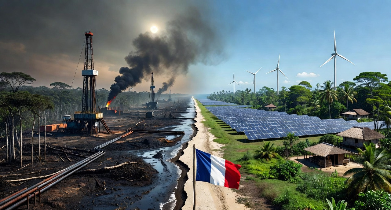 Guyane : l’or noir colonial ou l’avenir écologique décolonial ?
