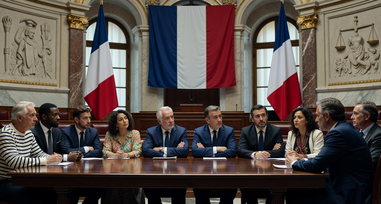 RN : Tanguy minimise les tensions internes et défend l'unité face aux critiques