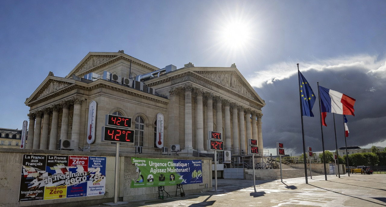 Climat: le RN forcé de reconnaître l'urgence face aux canicules
