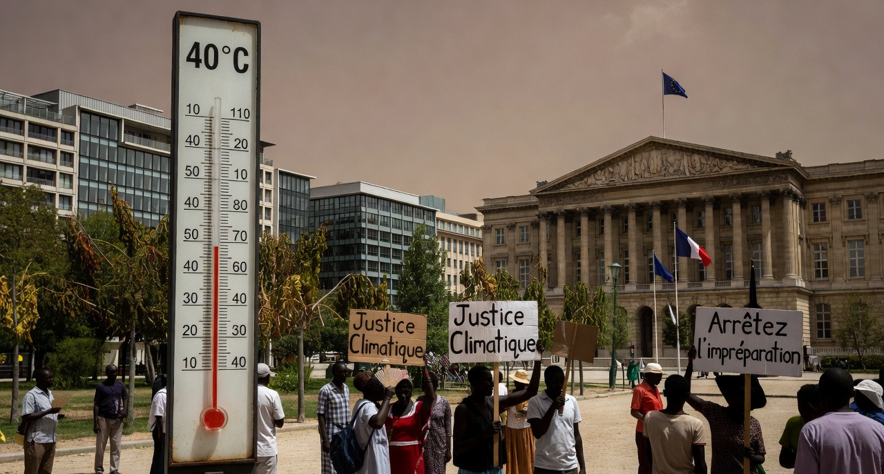 Canicule : les écologistes veulent renverser le gouvernement, l’exécutif dénonce une manœuvre electoraliste
