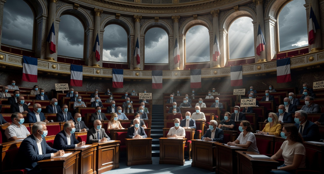 Canicule meurtrière : les écologistes étrillent Lecornu à l’Assemblée
