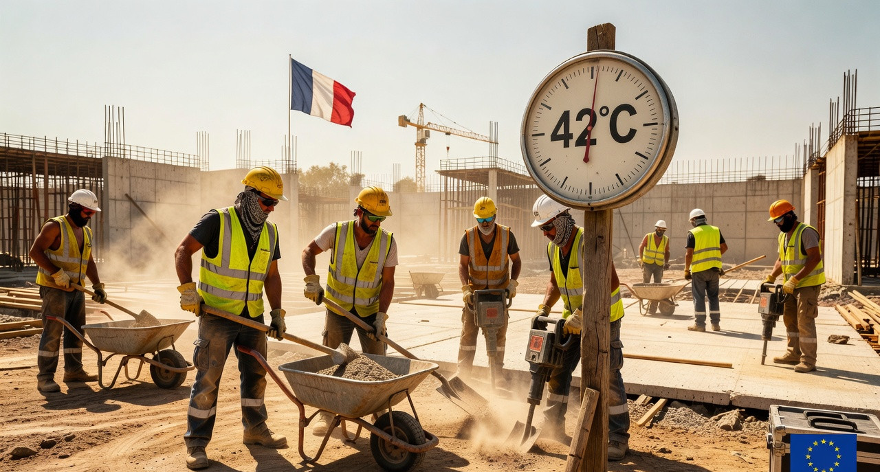 Canicule et conditions de travail : la CFDT somme le gouvernement d’agir avant qu’il ne soit trop tard