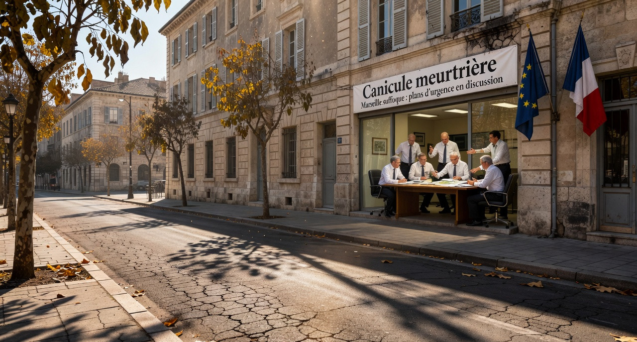 Canicule meurtrière et crise politique : la droite se déchire avant 2027