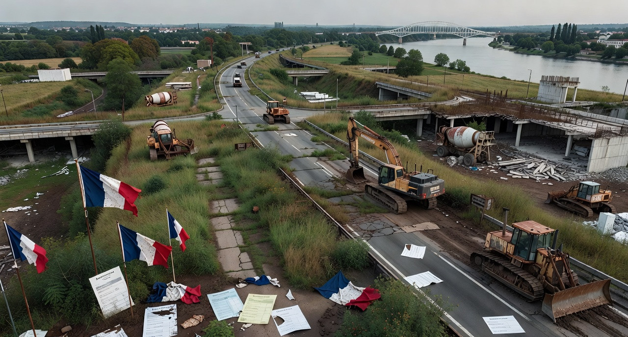 Le gouvernement enterre le contournement autoroutier de Rouen : la bataille des infrastructures sacrifiée ?