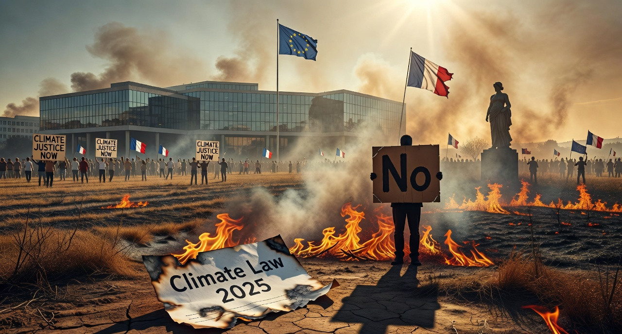 Le RN joue la comédie du climat tandis que ses votes enterrent la transition verte