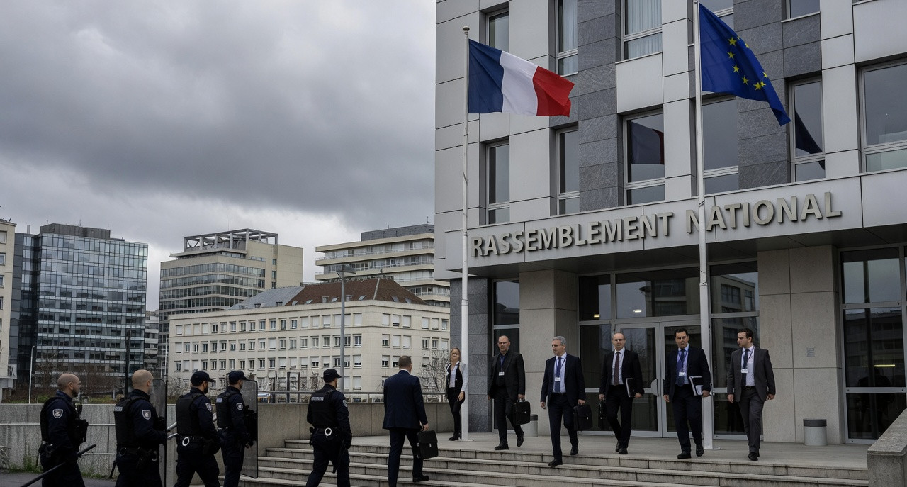 Fonds européens : enquête judiciaire contre le RN après des détournements présumés
