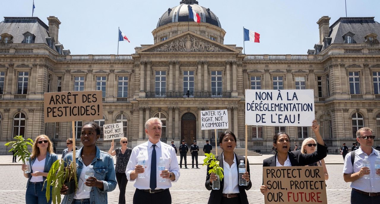 Sénat vote loi agricole controversée : pesticides et eau au cœur d’une bataille politique explosive