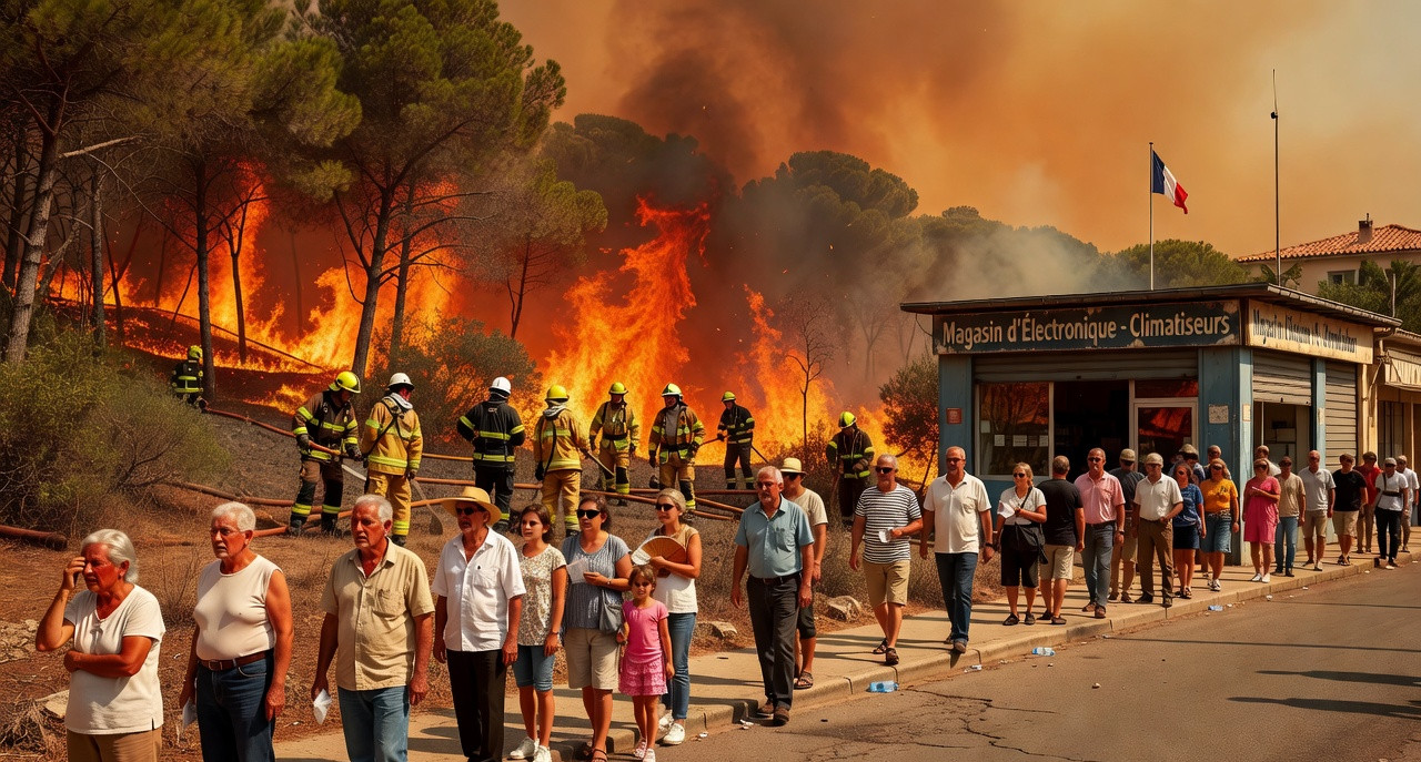 Canicule, incendies, crise politique : la France sous tension avant 2027