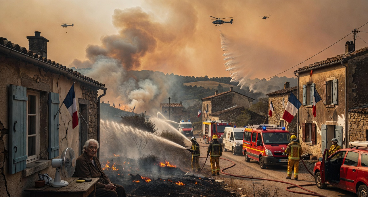 Canicule meurtrière et incendies ravageurs : le gouvernement sous le feu des critiques