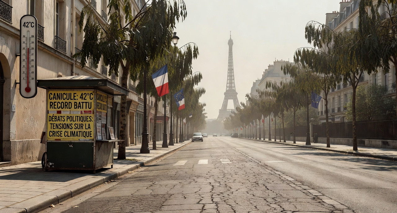 Canicule et présidentielle 2027 : les politiques sous pression face à l'urgence climatique
