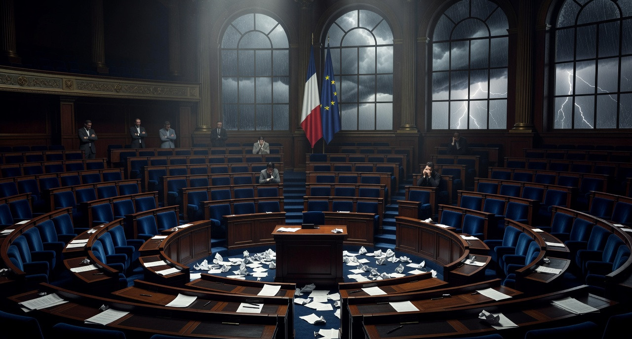 Motion de censure écologiste : l'Assemblée secouée par l'affaire des 10 000 morts de la canicule et ses divisions politiques