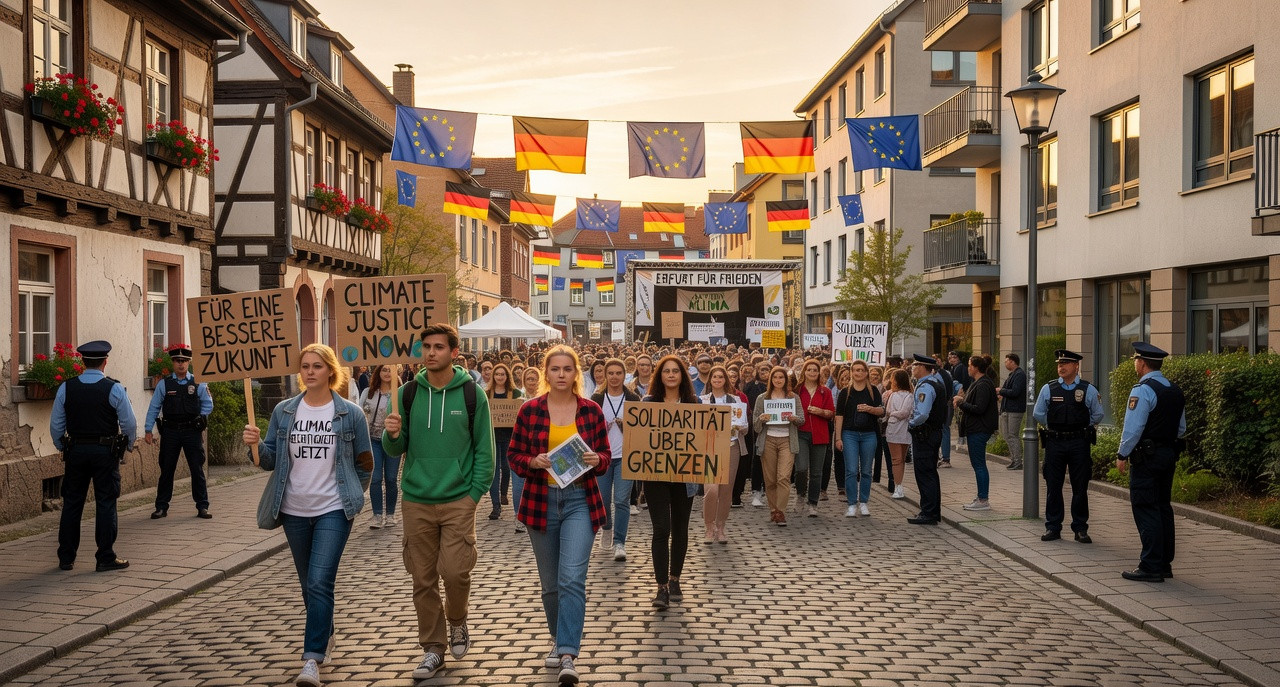 En Allemagne, la résistance antifasciste se mobilise face à l’extrême droite avant un congrès explosif