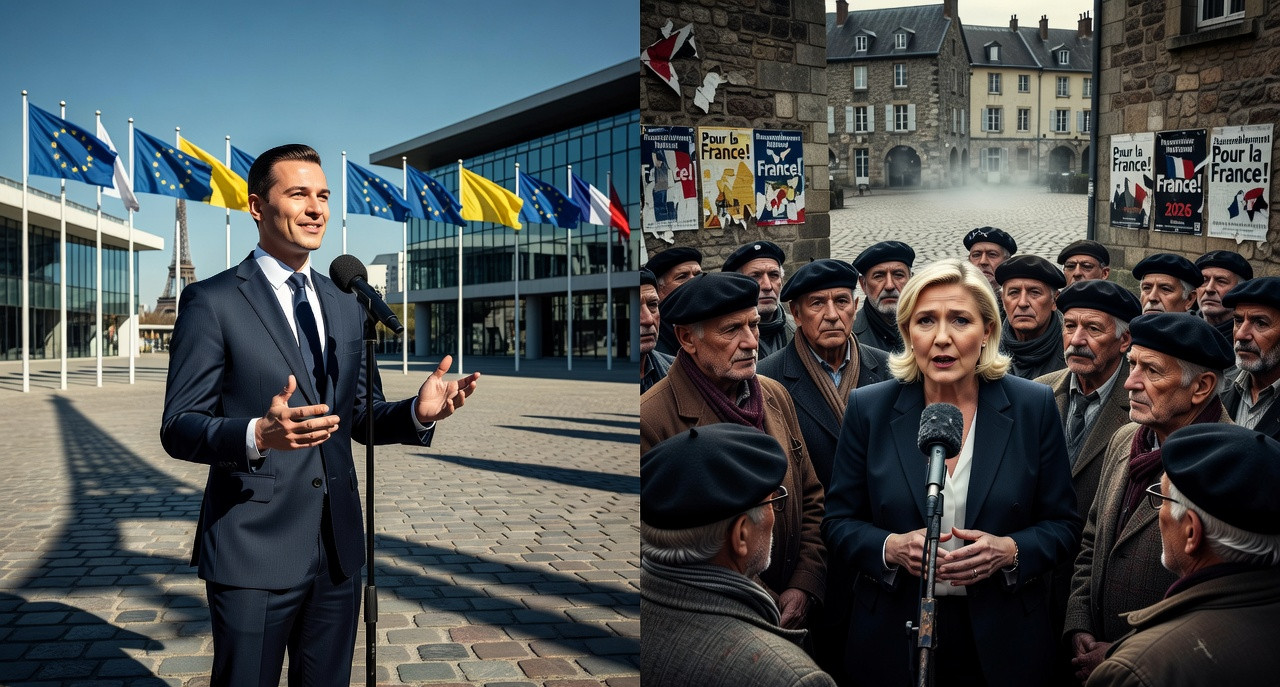 Présidentielle 2027 : Bardella menace Le Pen, mais qui craint vraiment l’extrême droite ?