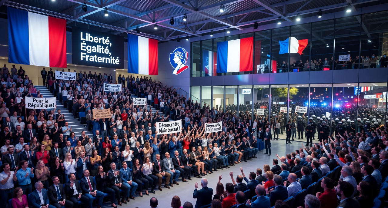 Philippe en ordre de bataille : son meeting parisien relance la course à 2027, mais l’union du bloc central reste un défi