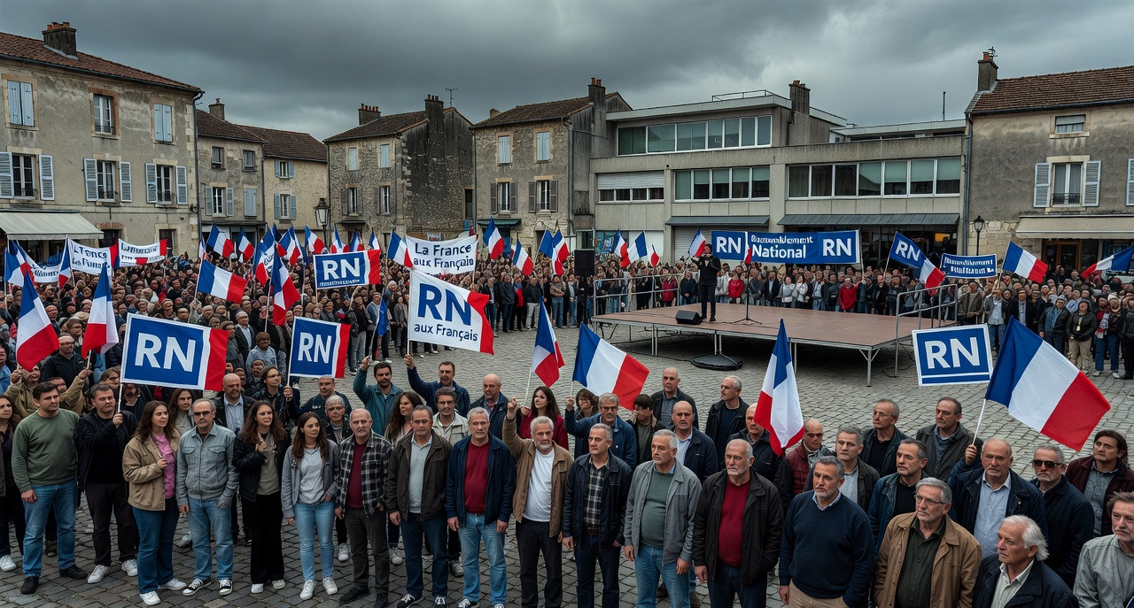 RN à Liévin : Le Pen et Bardella serrent les rangs avant un verdict judiciaire qui pourrait tout changer