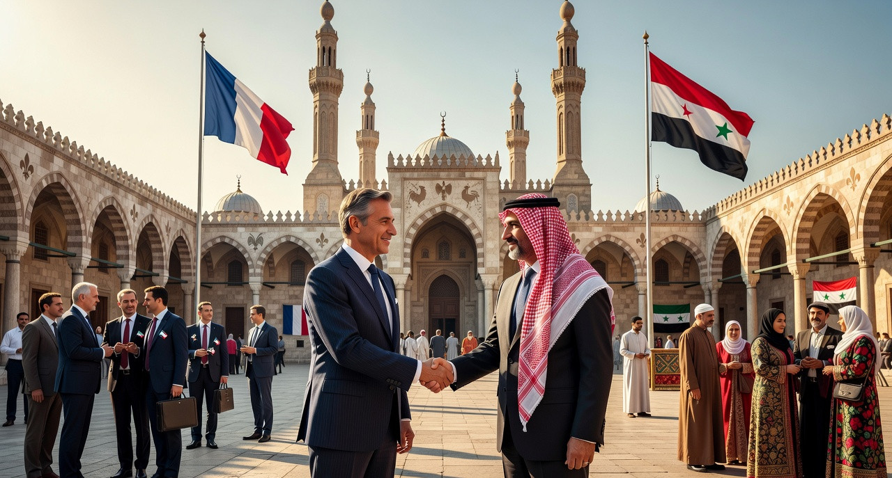 Macron en Syrie : un coup diplomatique osé ou une trahison des valeurs françaises ?