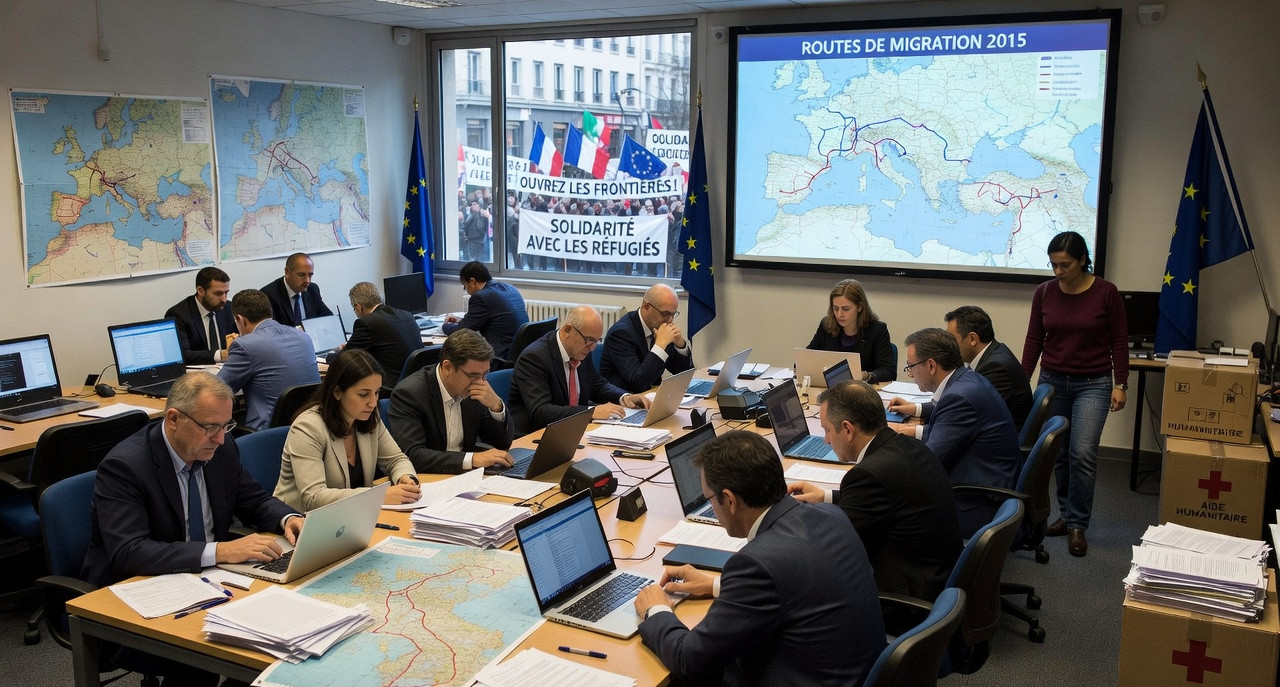 Crise migratoire 2015 : quand l’État français montrait ses limites face à l’urgence