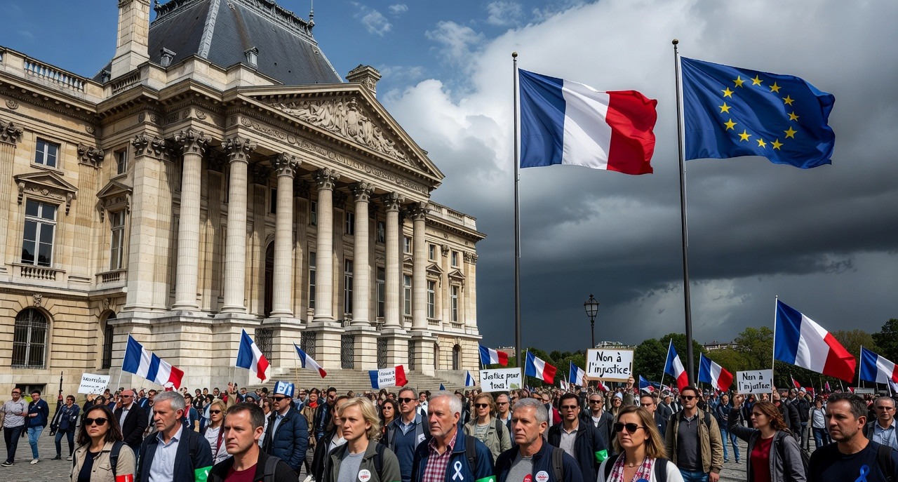 Marine Le Pen face à l'inéluctable : la justice scellera-t-il son sort pour 2027 ?