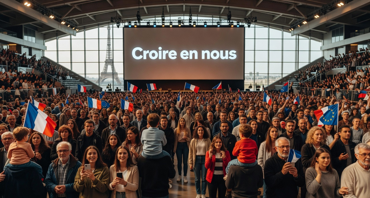Présidentielle 2027 : Édouard Philippe mise sur l'optimisme face au RN et aux divisions de la droite