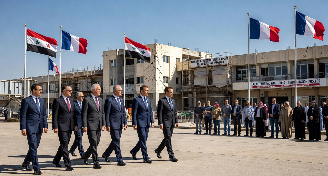 Double attentat à Damas : Emmanuel Macron visé ? La visite historique se poursuit malgré les explosions