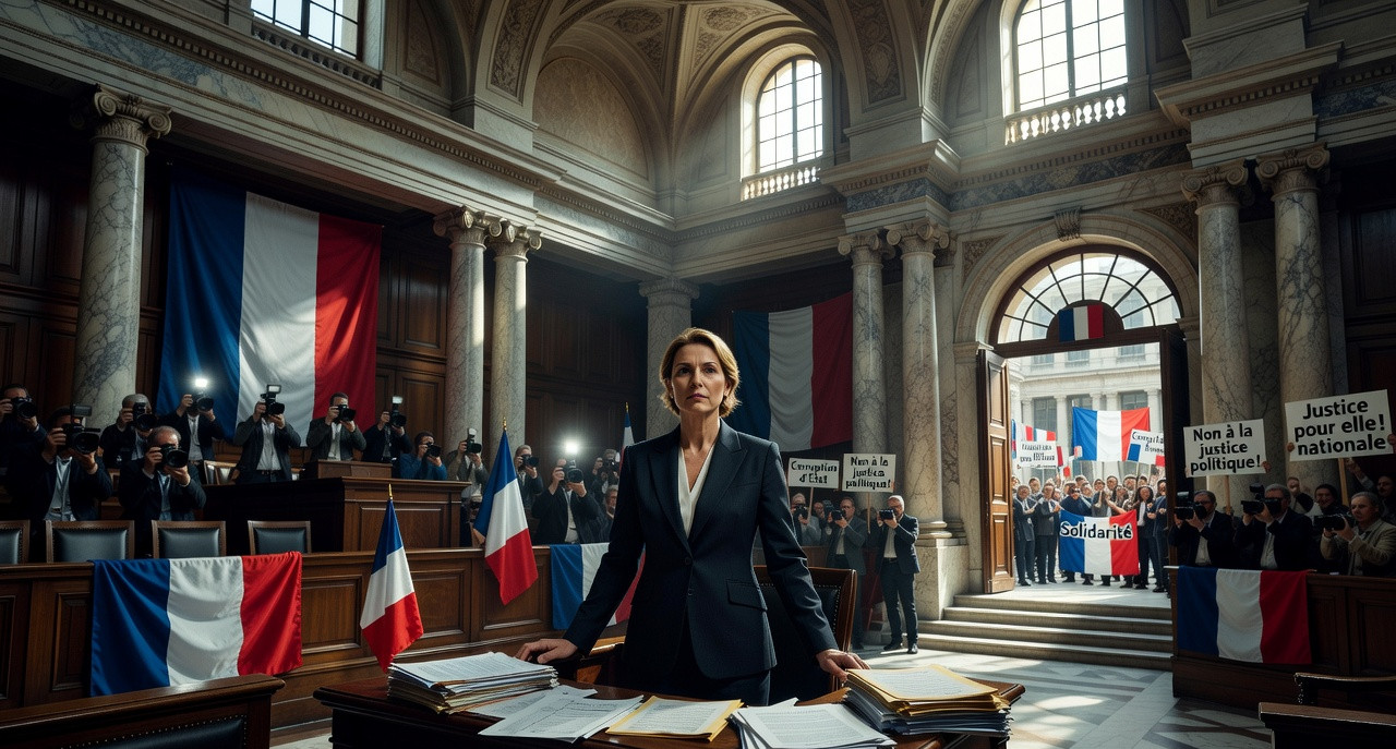 Marine Le Pen jugée ce mardi : l'ombre d'une inéligibilité qui pourrait bouleverser 2027 ?
