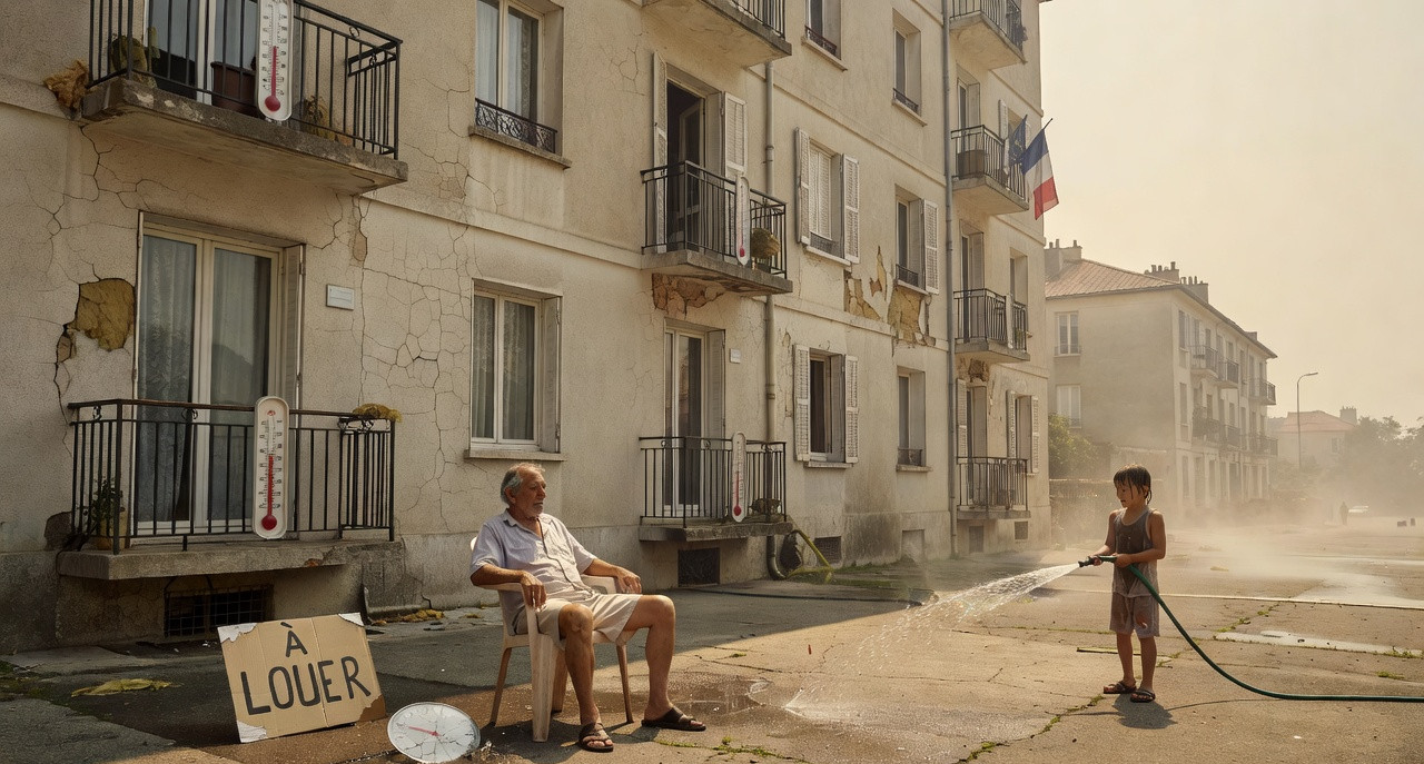 Passoires thermiques : entre impuissance climatique et austérité budgétaire, le gouvernement Lecornu sacrifie-t-il la santé publique ?