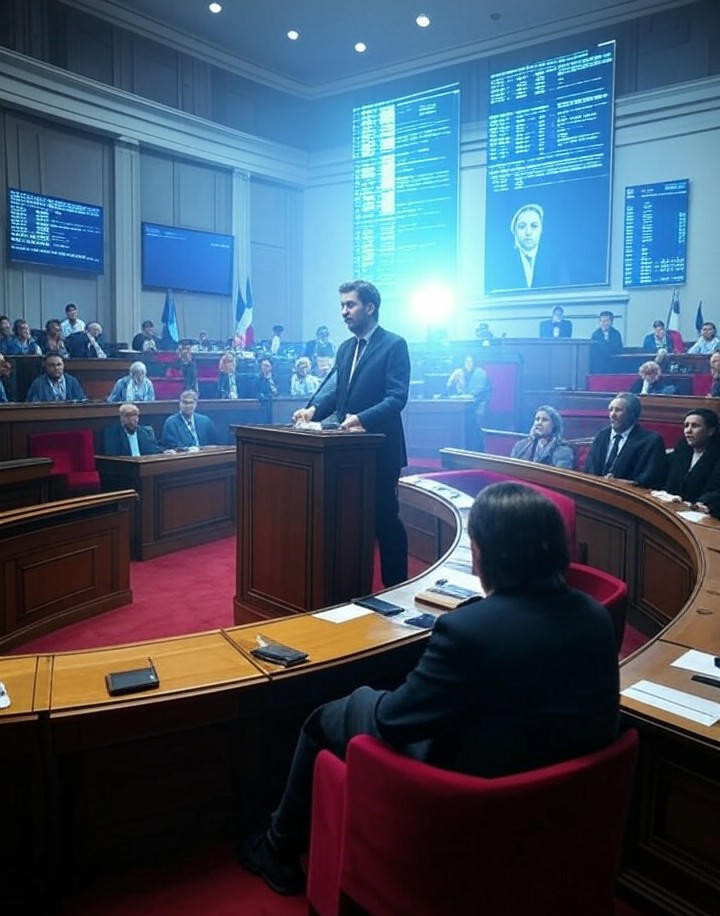 L'IA va-t-elle remplacer les parlementaires ? La gauche s'inquiète, la droite fantasme