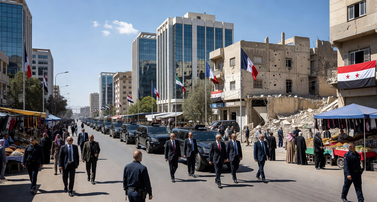 Macron en Syrie : le grand retour de la France au Moyen-Orient ?