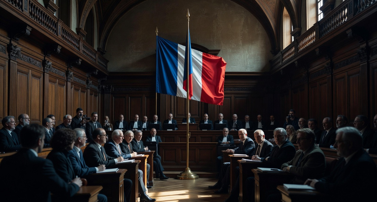 RN : Julien Odoul condamné dans l’affaire des assistants parlementaires, fait appel en cassation