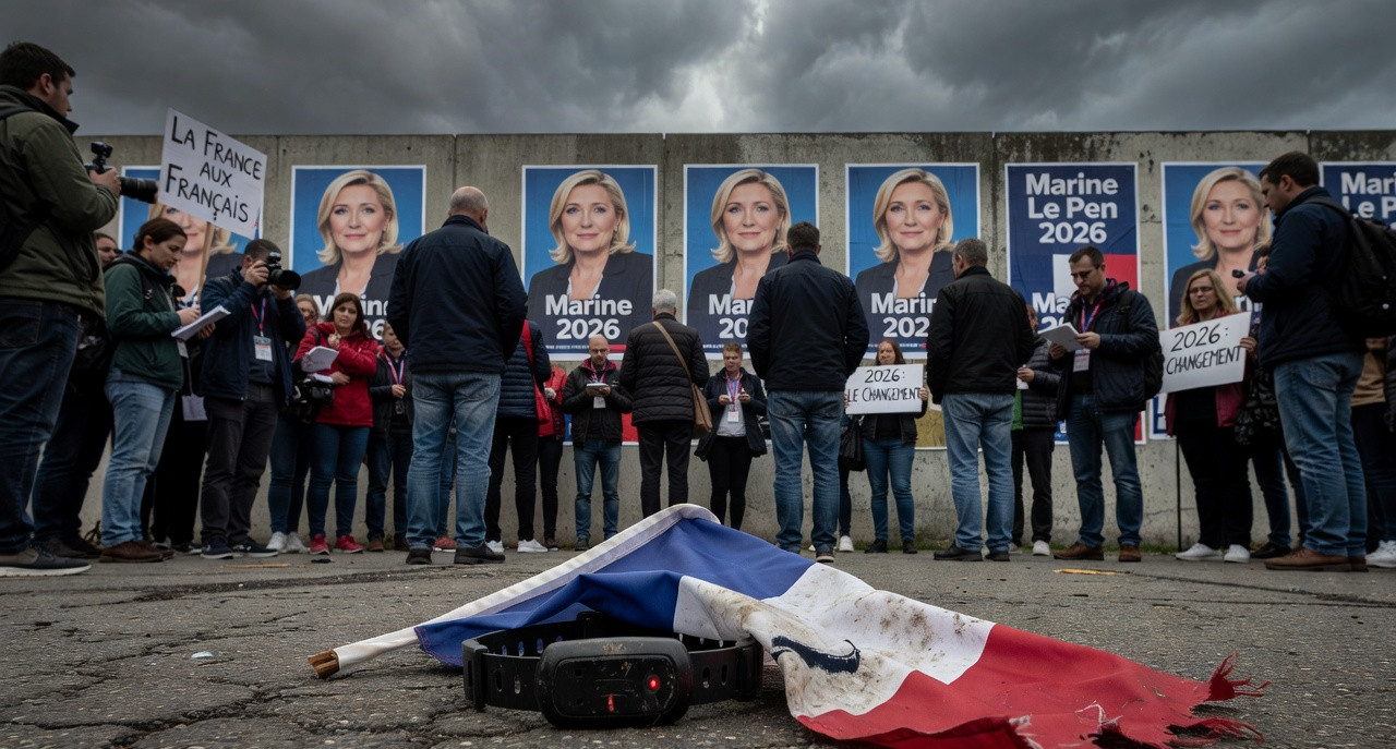 Marine Le Pen condamnée à trois ans de prison ferme : le RN au bord de l’implosion avant 2027