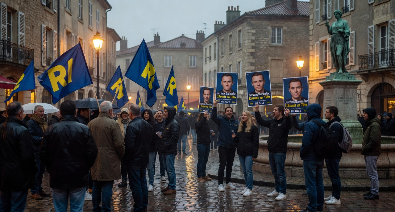 Le RN en crise : Le Pen et Bardella s'éloignent-ils ou manigancent-ils ?