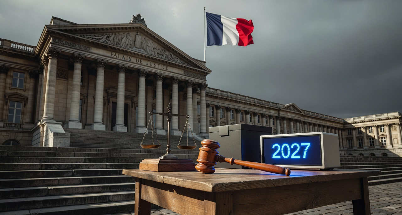 Marine Le Pen se présente à l’élection 2027 malgré sa condamnation historique : la justice valide son éligibilité mais le bracelet électronique plane