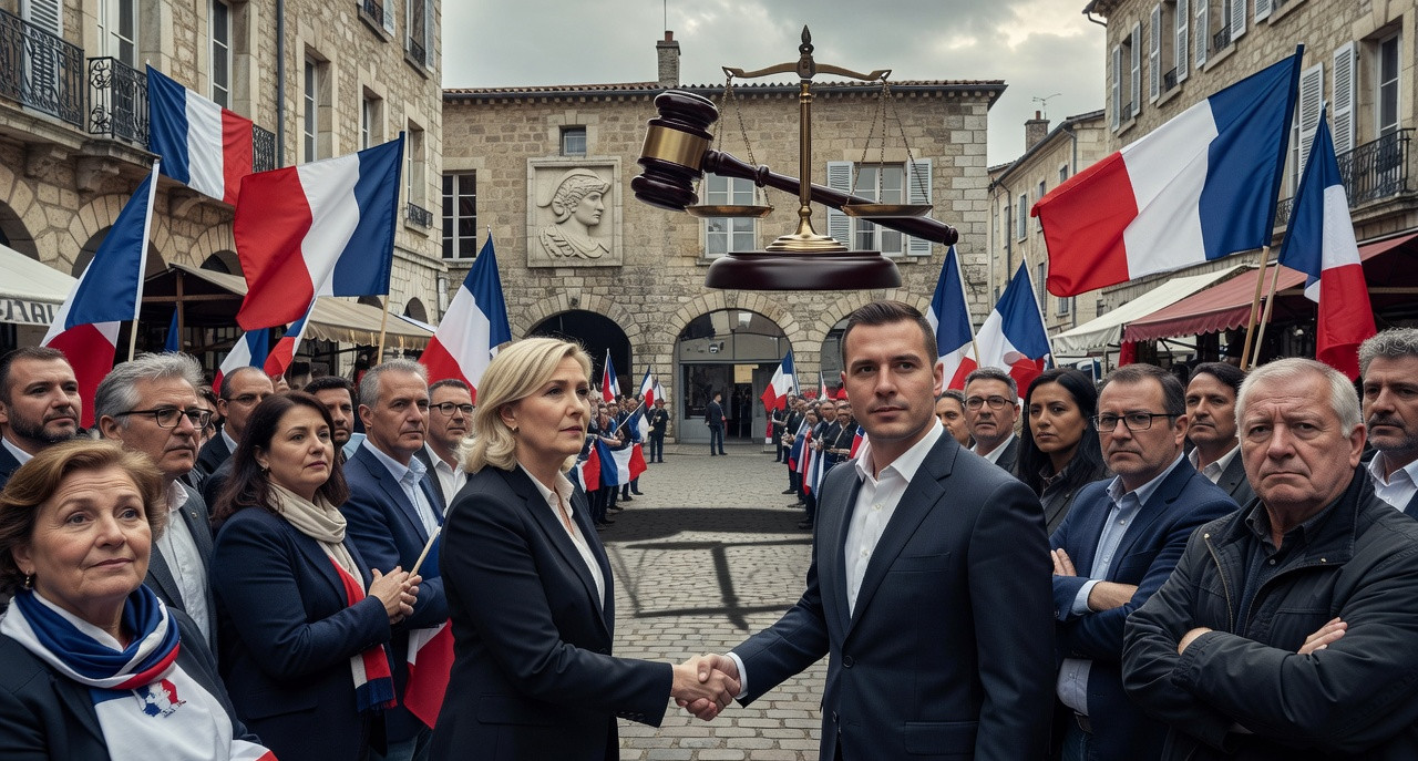 Marine Le Pen officialise sa candidature en 2027 : un coup de poker judiciaire et politique sous haute tension