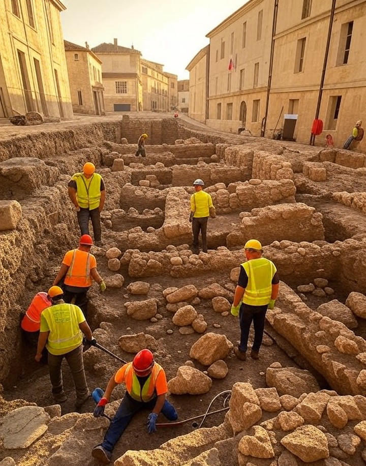 Vence : une découverte archéologique enflamme la campagne municipale
