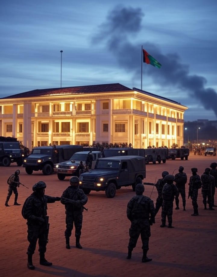 Guinée-Bissau : Tirs près du palais présidentiel, l’ombre des coups d’État plane sur les élections