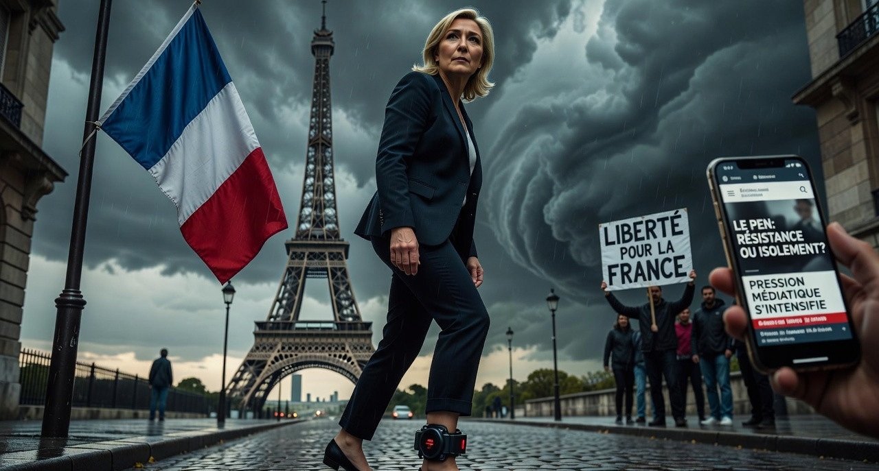 Marine Le Pen condamnée avec sursis : la justice valide sa candidature 2027, le RN transforme l’épreuve en levier politique