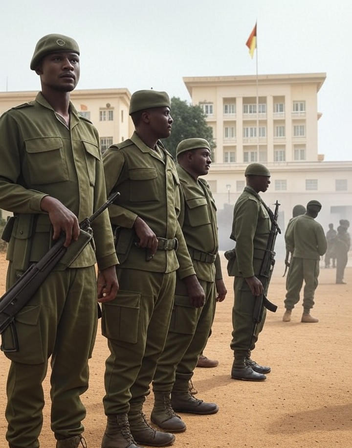 Guinée-Bissau en crise : un coup d'État militaire paralyse le pays après des élections contestées