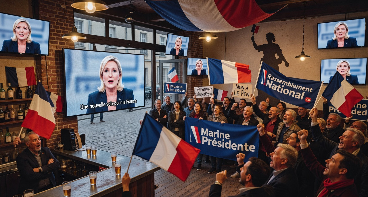 Le RN sous le choc : Marine Le Pen se lance en 2027 malgré sa condamnation