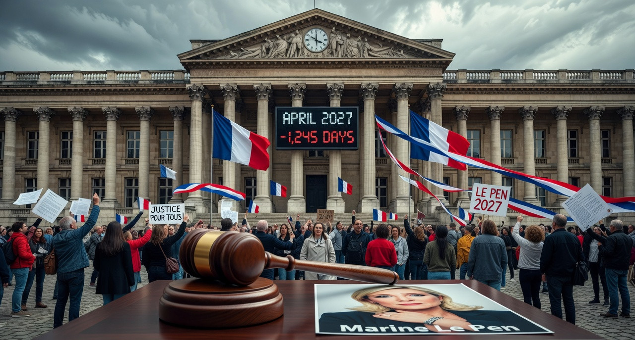 Marine Le Pen en campagne malgré sa condamnation : la stratégie judiciaire qui divise la France en 2026