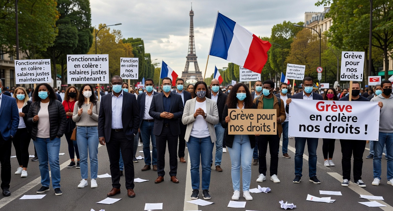 Fonctionnaires en colère : l'État enterre toute hausse générale des salaires